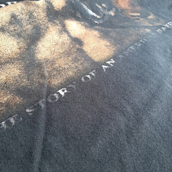 Eagles "History of the Eagles" Black Graphic Short Sleeve Tee - Picture 6 of 6